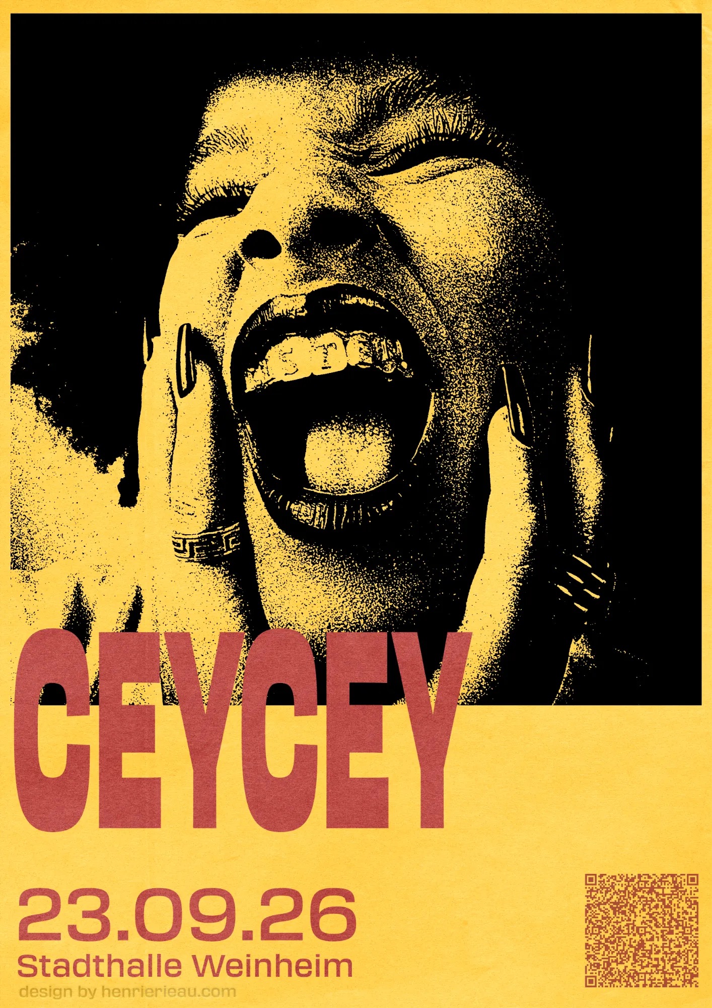 ceycey — poster, halftone