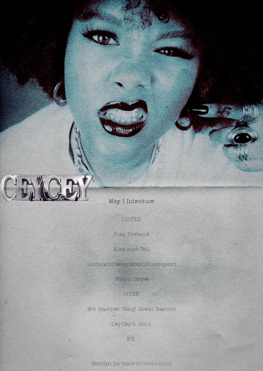 ceycey — tracklist